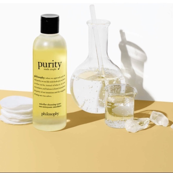 *NEW* Philosophy Purity Made Simple Micellar Cleansing Water - Picture 1 of 6